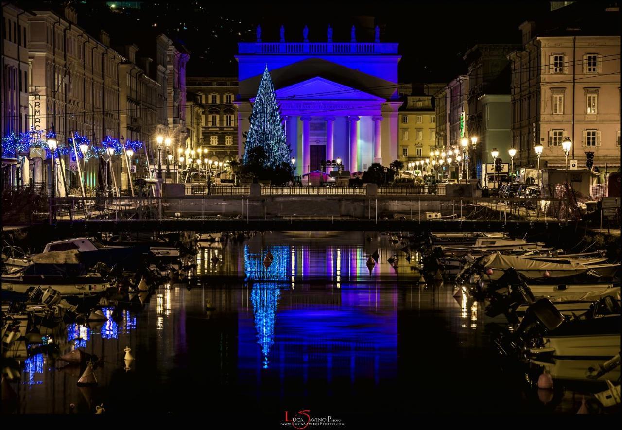 La Boutique Del Vento - Esclusivo In Pieno Centro Apartamento Trieste Exterior foto